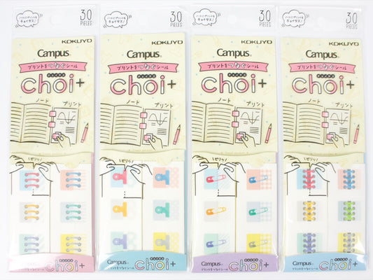 Attaches en papier Choi