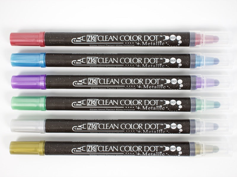 Kuretake Clean Color Dot Metallics