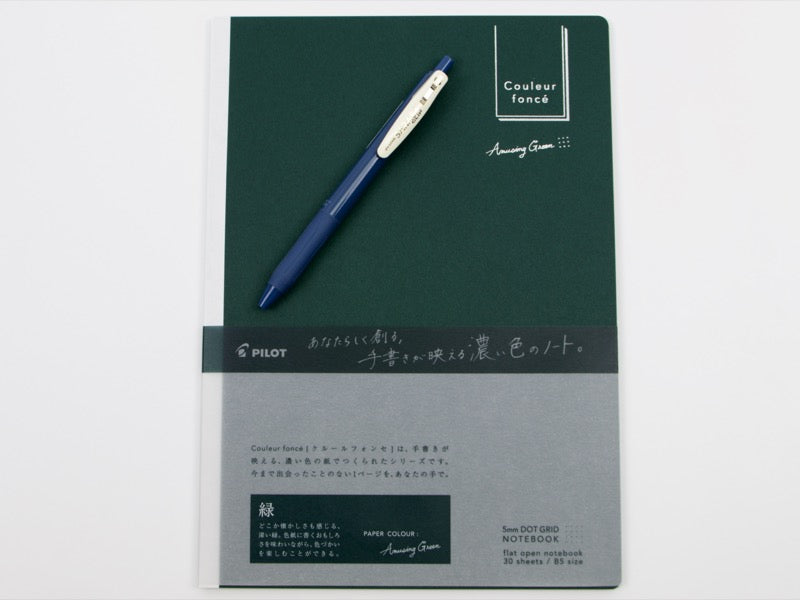 Pilot Couleur foncé B5
