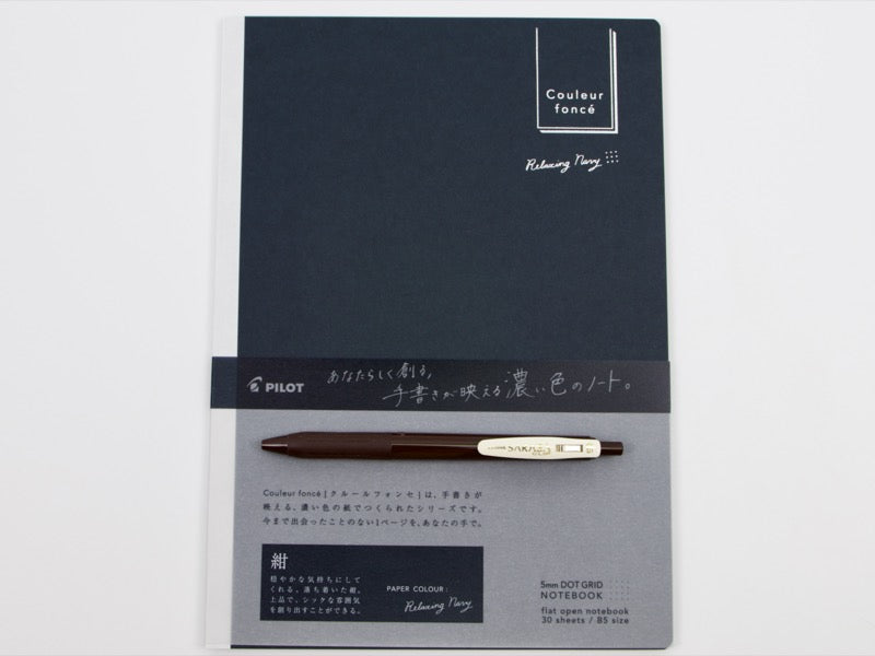 Pilot Couleur foncé B5