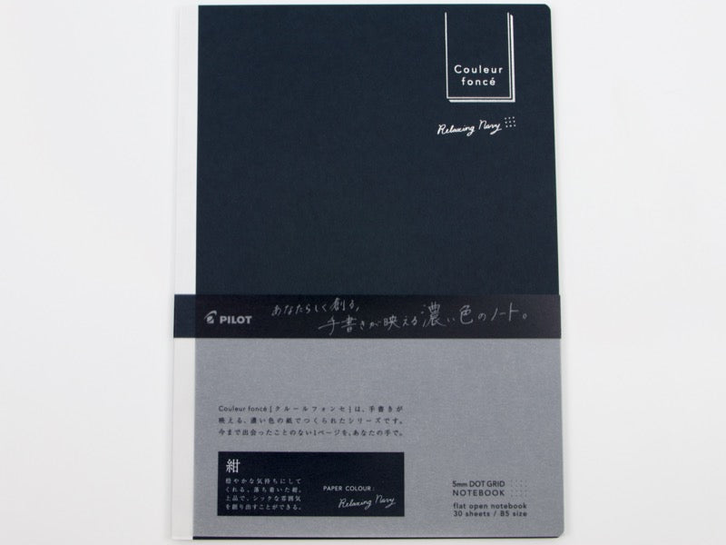 Pilot Couleur foncé B5