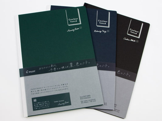 Pilot Couleur foncé B5