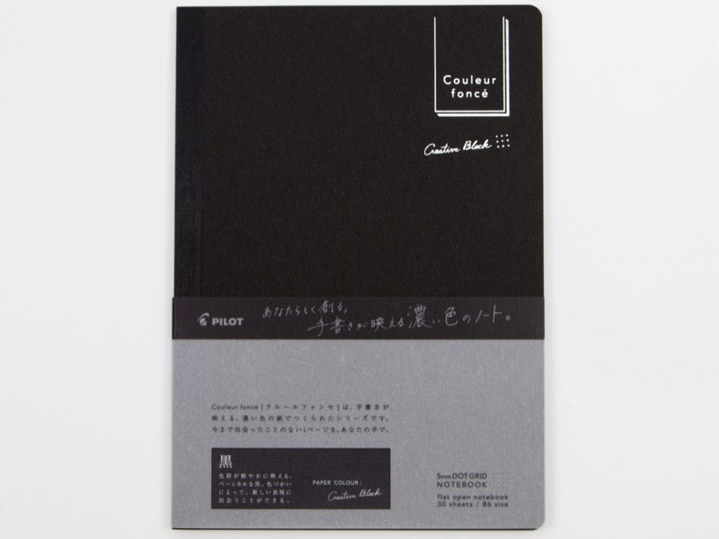 Pilot Couleur foncé B6