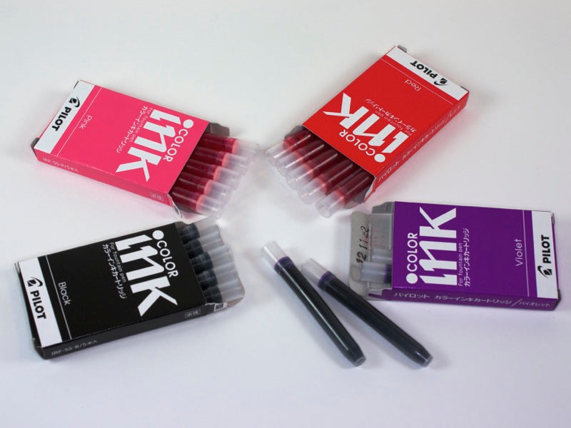 Pilot Cartridge Color Ink 5 Pack