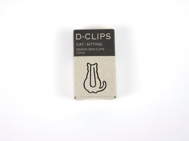 Mini-boîte de clips en D