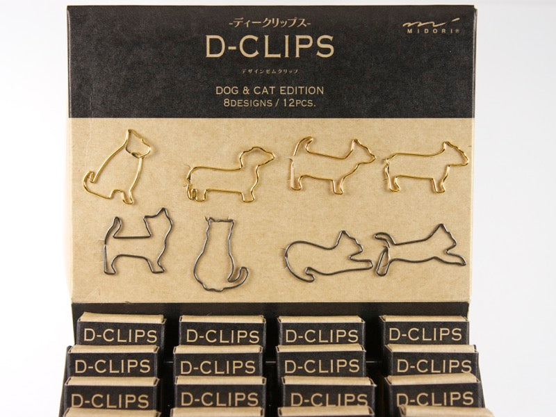 Mini-boîte de clips en D