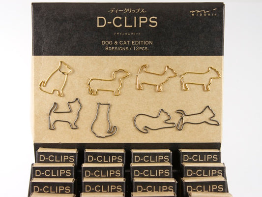 Mini-boîte de clips en D