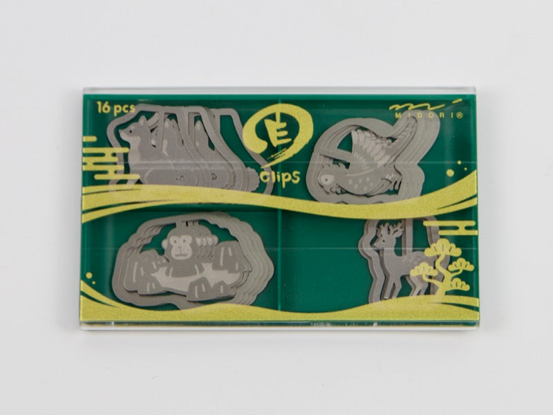 Midori E-Clips Japanese Motif