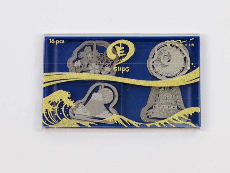 Midori E-Clips Japanese Motif