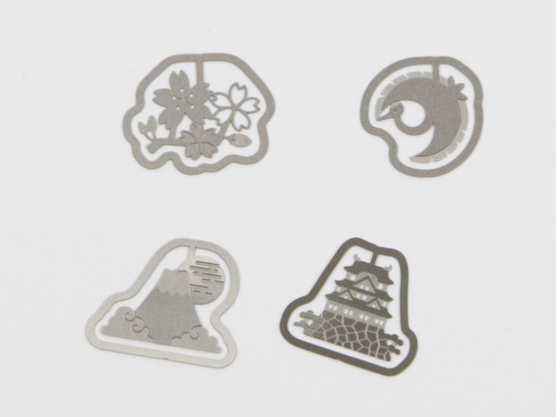Midori E-Clips Japanese Motif