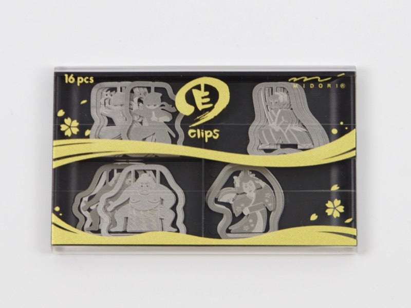 Midori E-Clips Japanese Motif