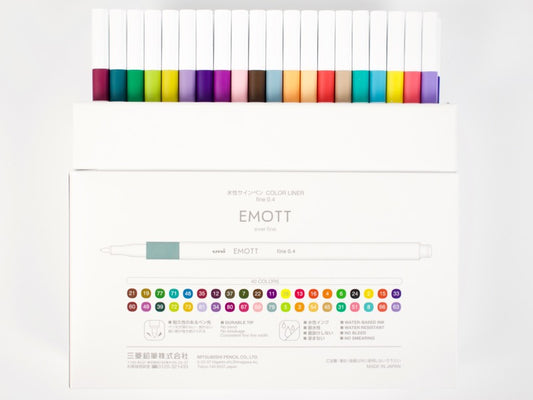 Juego de 40 colores para Mitsubishi Emott 