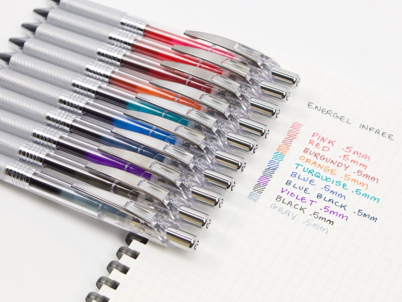Energel Infree 10 Color Set