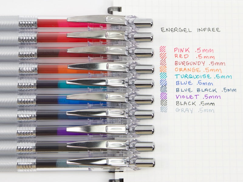 Energel Infree 10 Color Set