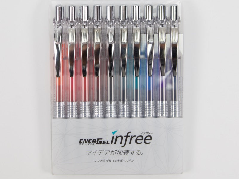 Energel Infree 10 Color Set