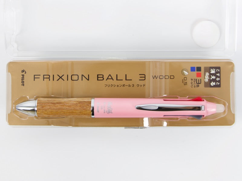 Bolígrafo borrable Frixion Ball 3 de madera