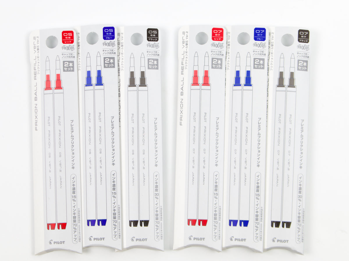Premium Frixion Refill 2 Pack