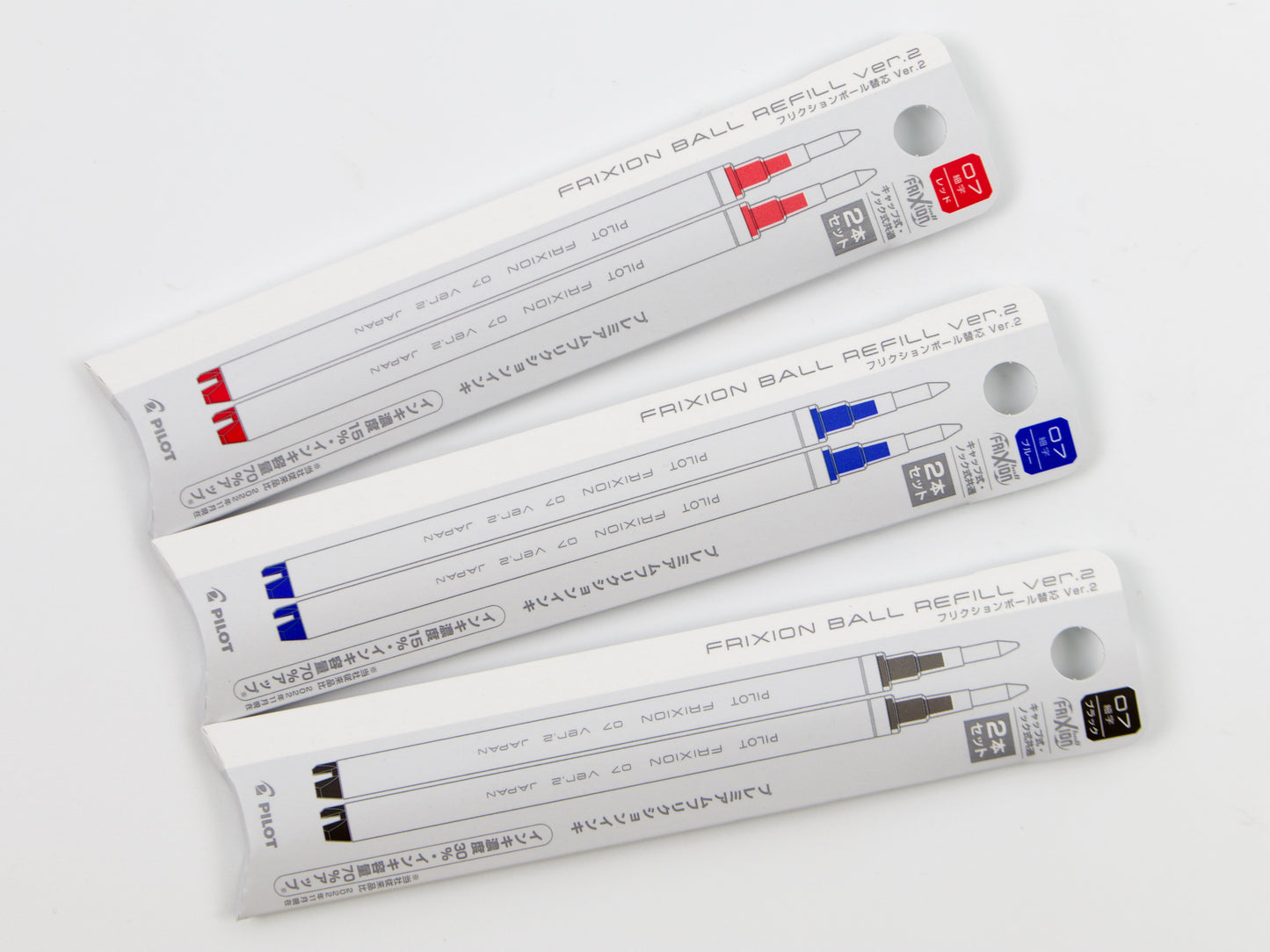 Premium Frixion Refill 2 Pack