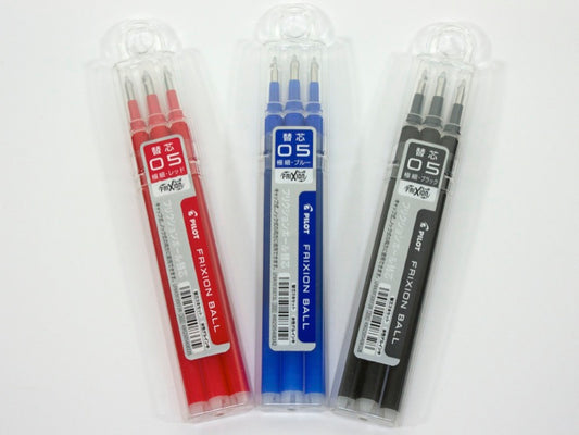 Frixion Click-Top 0.5 LFBKRF30EF3 (3 pack)