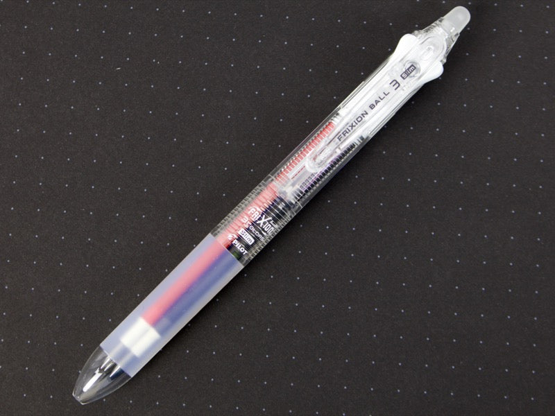 Balle effaçable Frixion Ball 3 avec corps transparent (multicolore personnalisé)