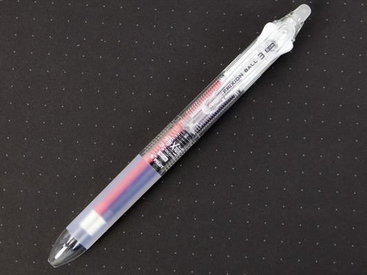 Bolígrafo borrable Frixion Ball 3 con cuerpo transparente (multicolor personalizado)