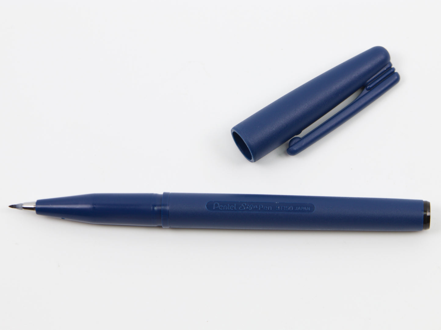 Bolígrafo con signo Fudemoji de Pentel