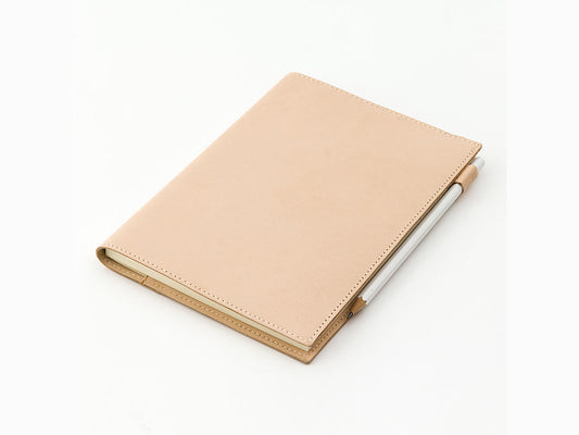 Cuaderno A5 Midori MD Paper con tapa de cabra
