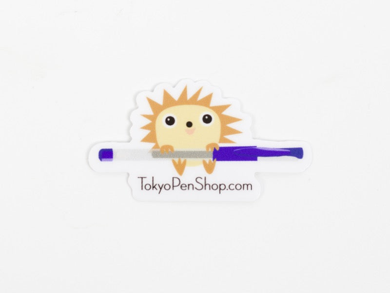 Tokyo Pen Shop Sticker Hiro and Favorite Pen