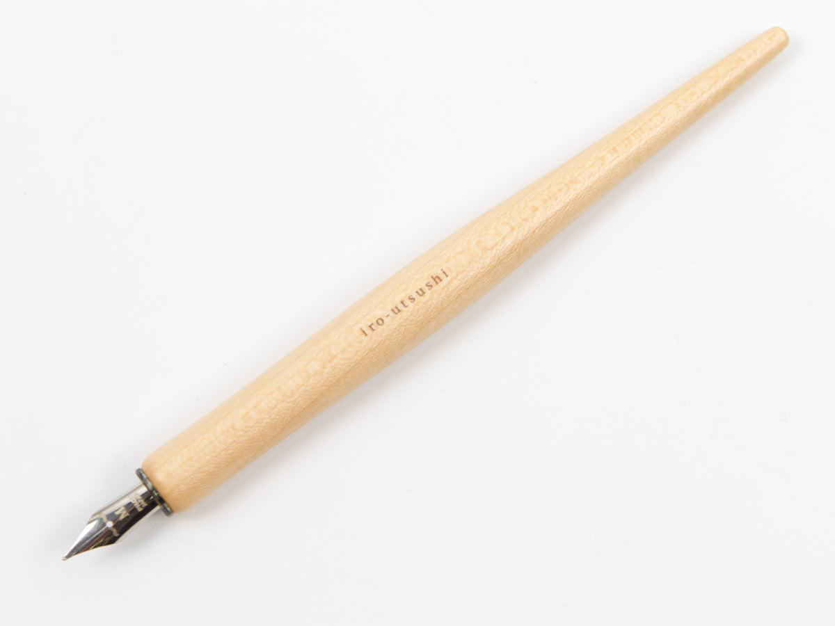 Pilot Iro-Utsushi Wood Barrel Dip Pen