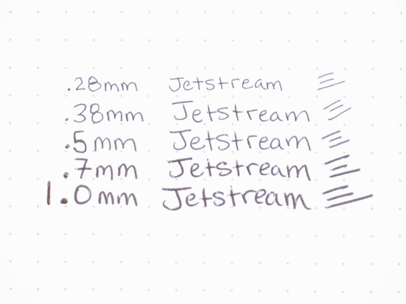 Jetstream Edge .28mm