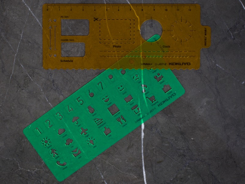 Jibun Techo Template