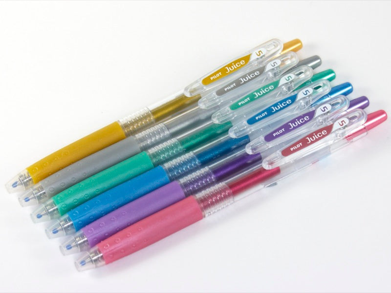 Pilot Juice Metálicos