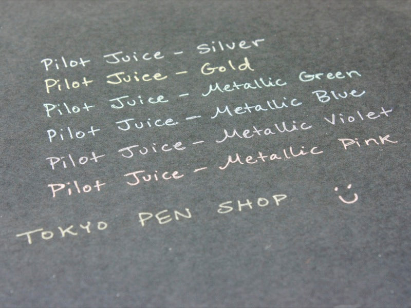 Pilot Juice Metálicos