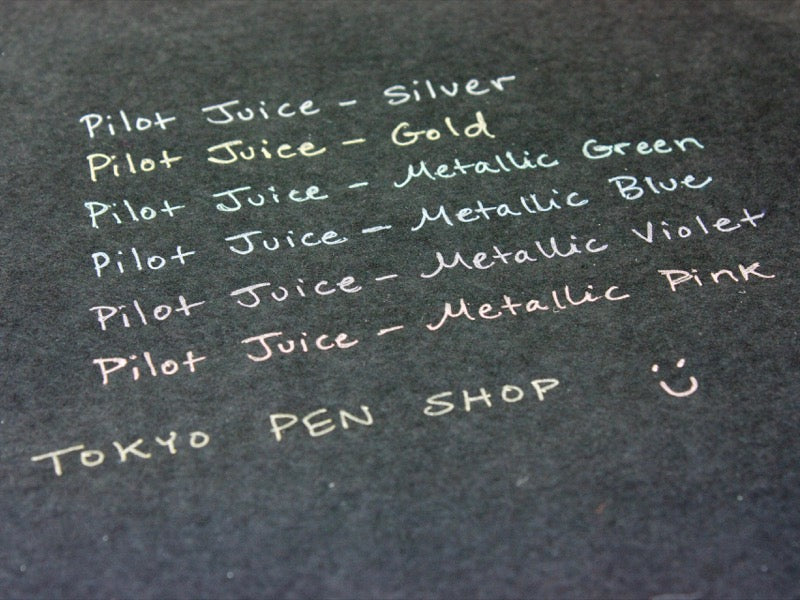 Pilot Juice 6 Color Set
