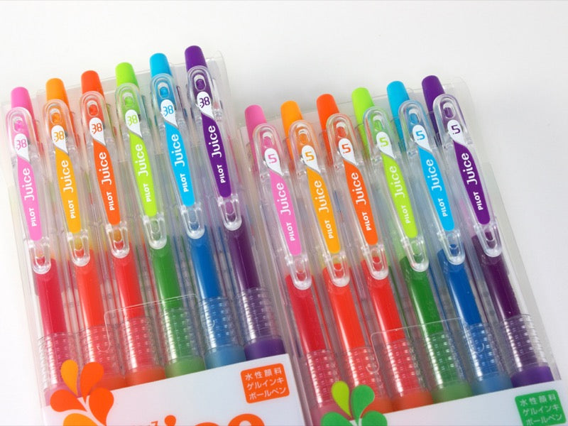 Pilot Juice 6 Color Set