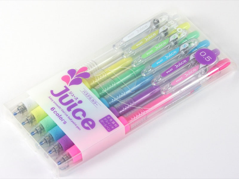Pilot Juice 6 Color Set