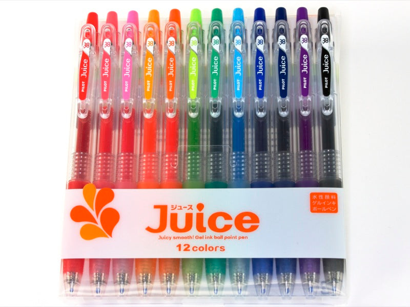 Juego de 12 colores de Pilot Juice