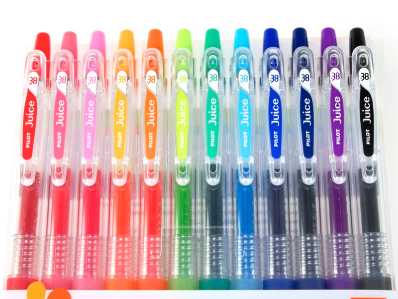 Juego de 12 colores de Pilot Juice