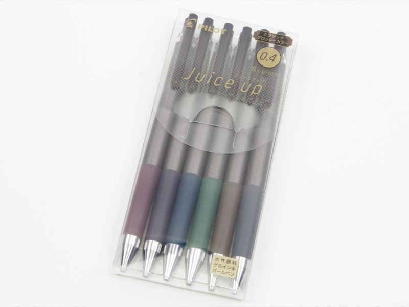 Juice Up Classic Glossy 6 Color Set