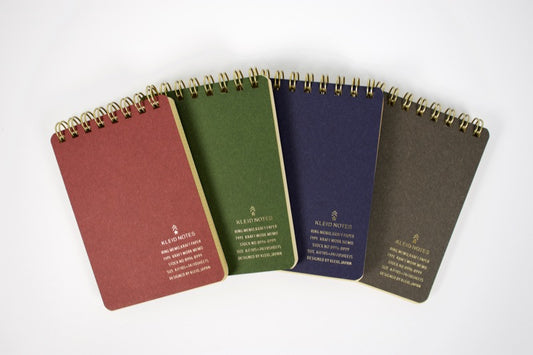 Cuaderno de notas de trabajo Kleid Stationery A7