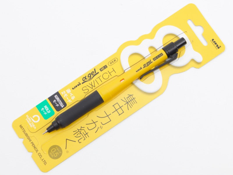Uni Alpha Gel Kuru Toga Switch