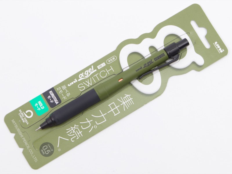 Uni Alpha Gel Kuru Toga Switch