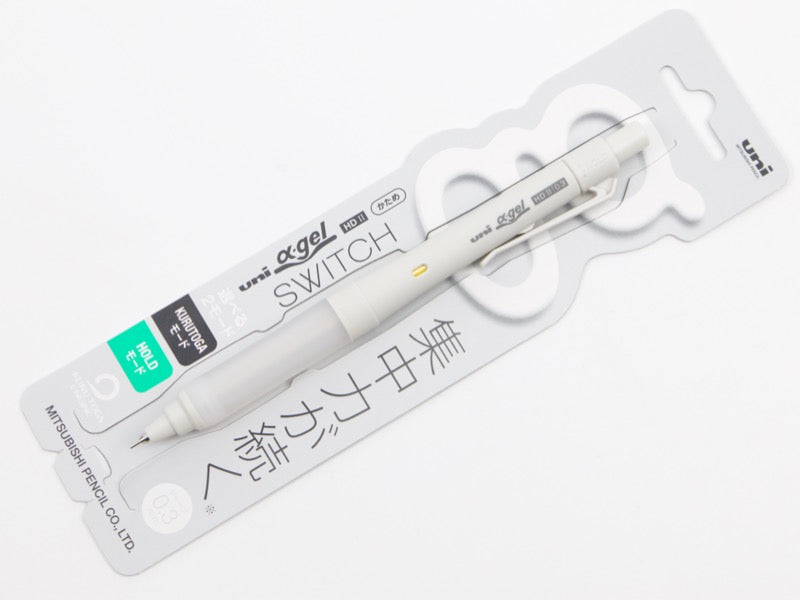 Uni Alpha Gel Kuru Toga Switch