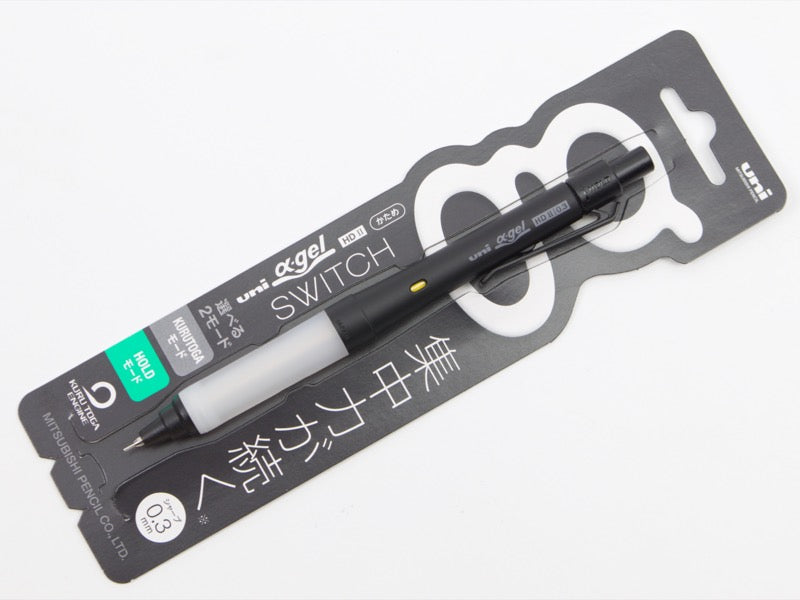 Uni Alpha Gel Kuru Toga Switch