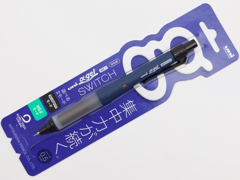 Uni Alpha Gel Kuru Toga Switch