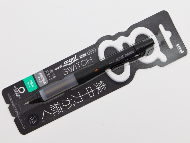 Uni Alpha Gel Kuru Toga Switch