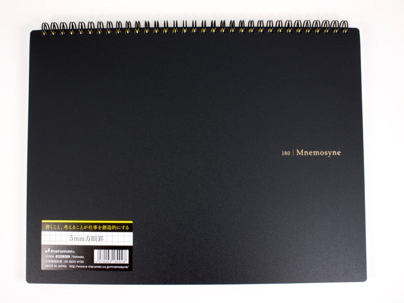Mnemosyne A4 Grid 5mm