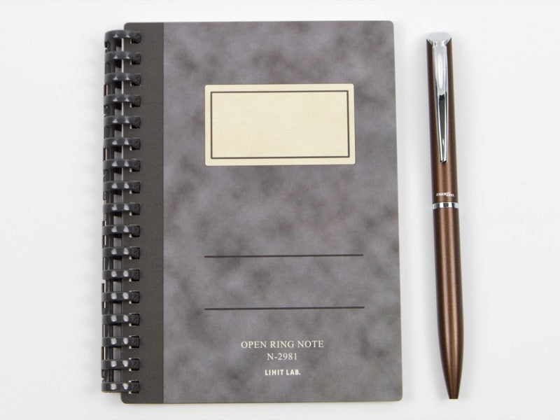 Lihit Lab Marble Cover Note A6