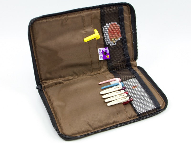 Estuche para bolígrafo plano tipo Lihit Lab, ancho
