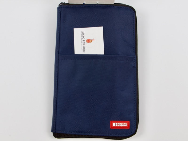 Estuche para bolígrafo plano tipo Lihit Lab, ancho